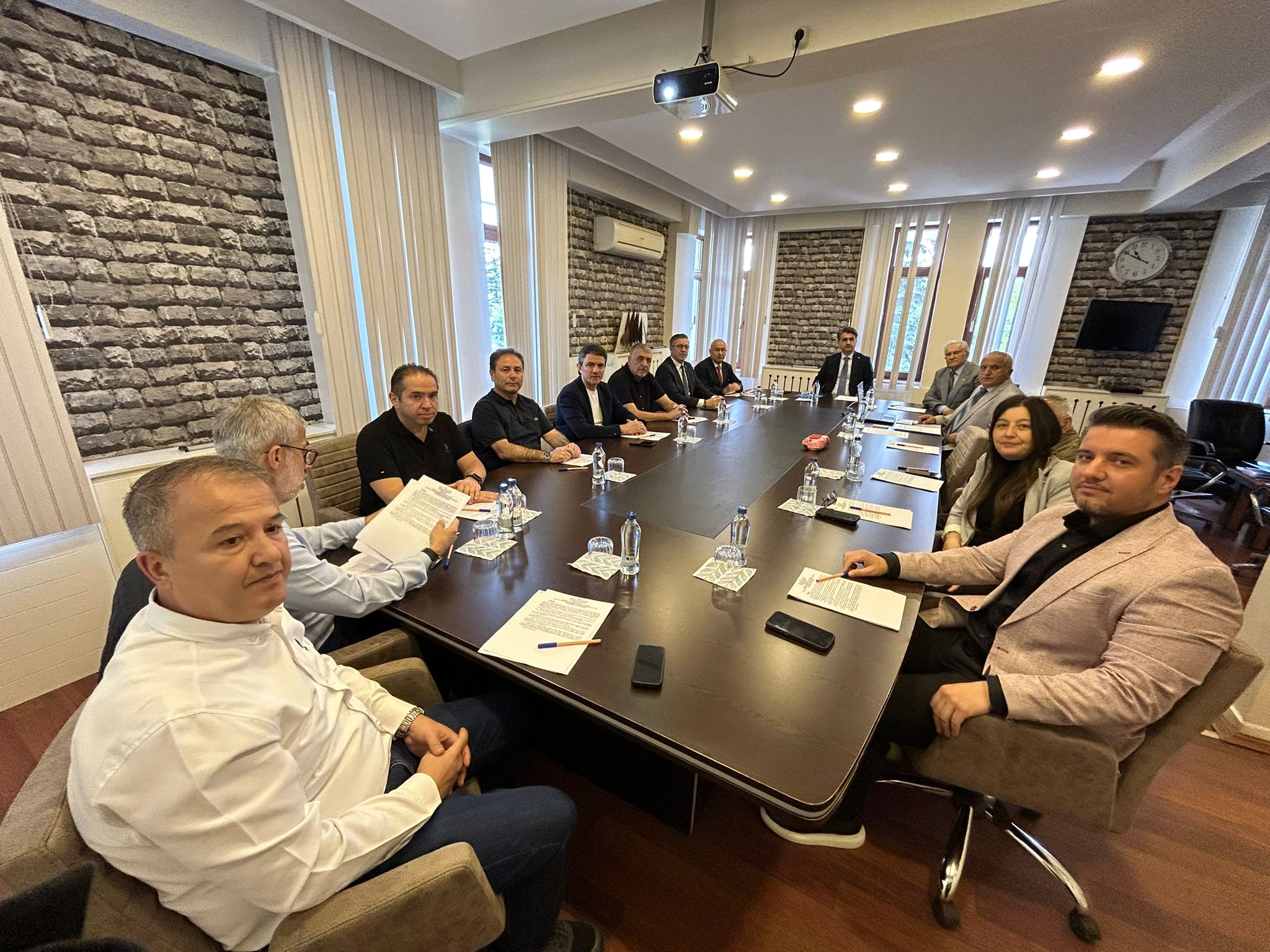 Bolu Karma ve Tekstil İhtisas Organize Sanayi Bölgemiz Müteşebbis Heyet Toplantısı Yapıldı.