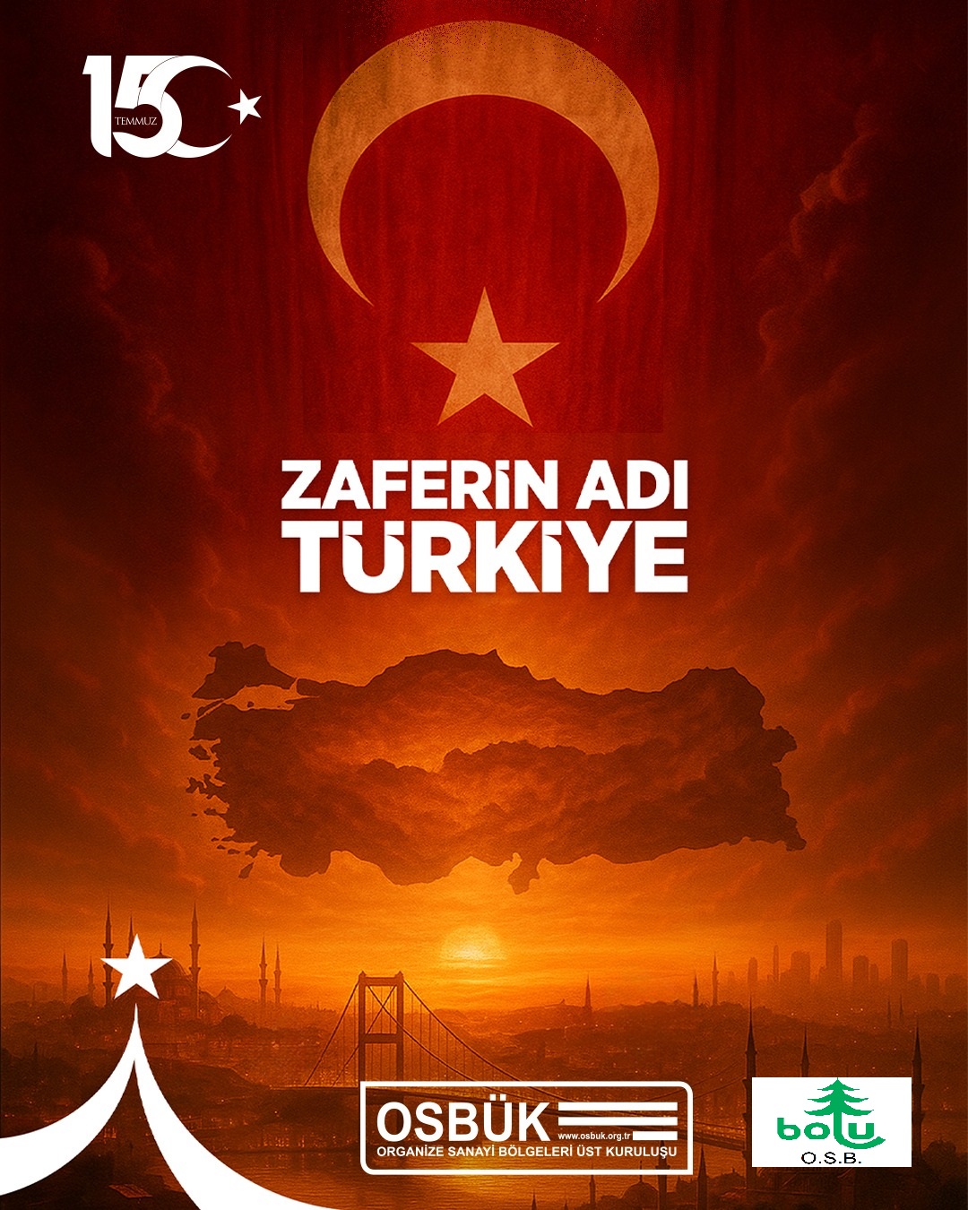 15 Temmuz Demokrasi ve Milli Birlik Günü