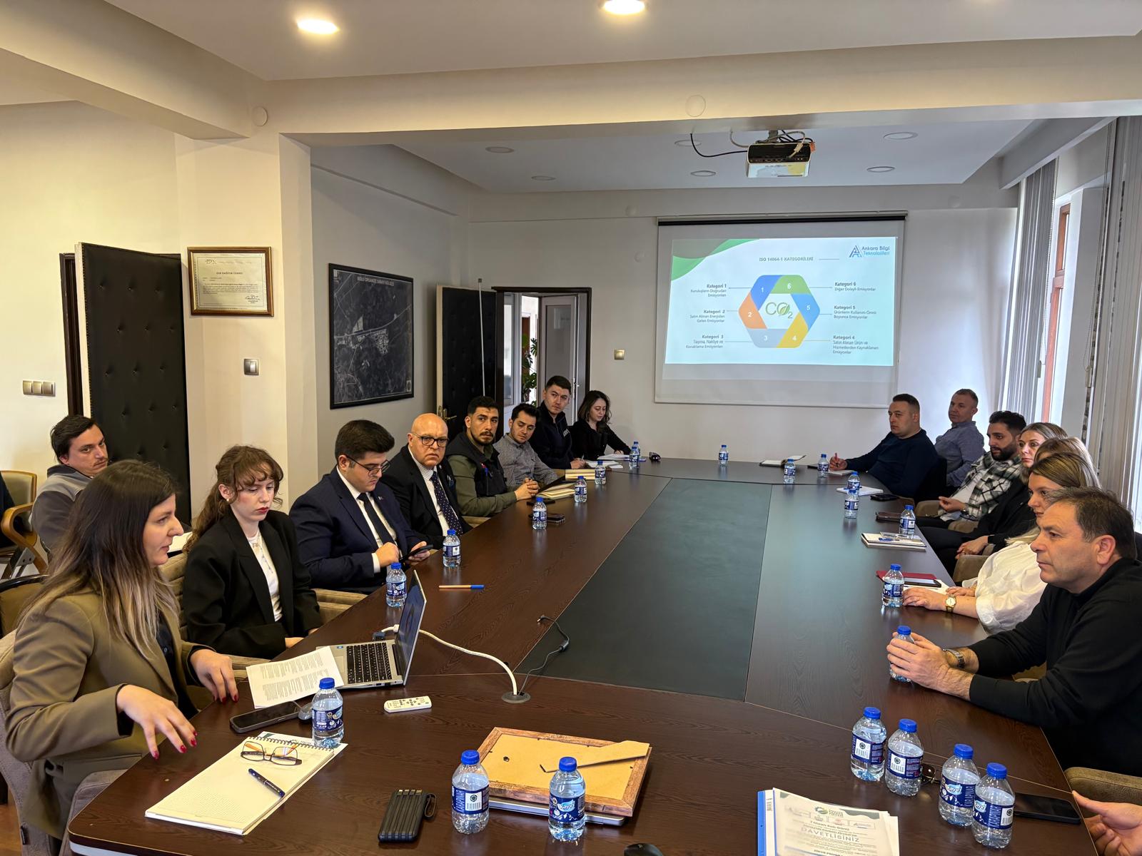 Sanayide Karbon Zirvesi