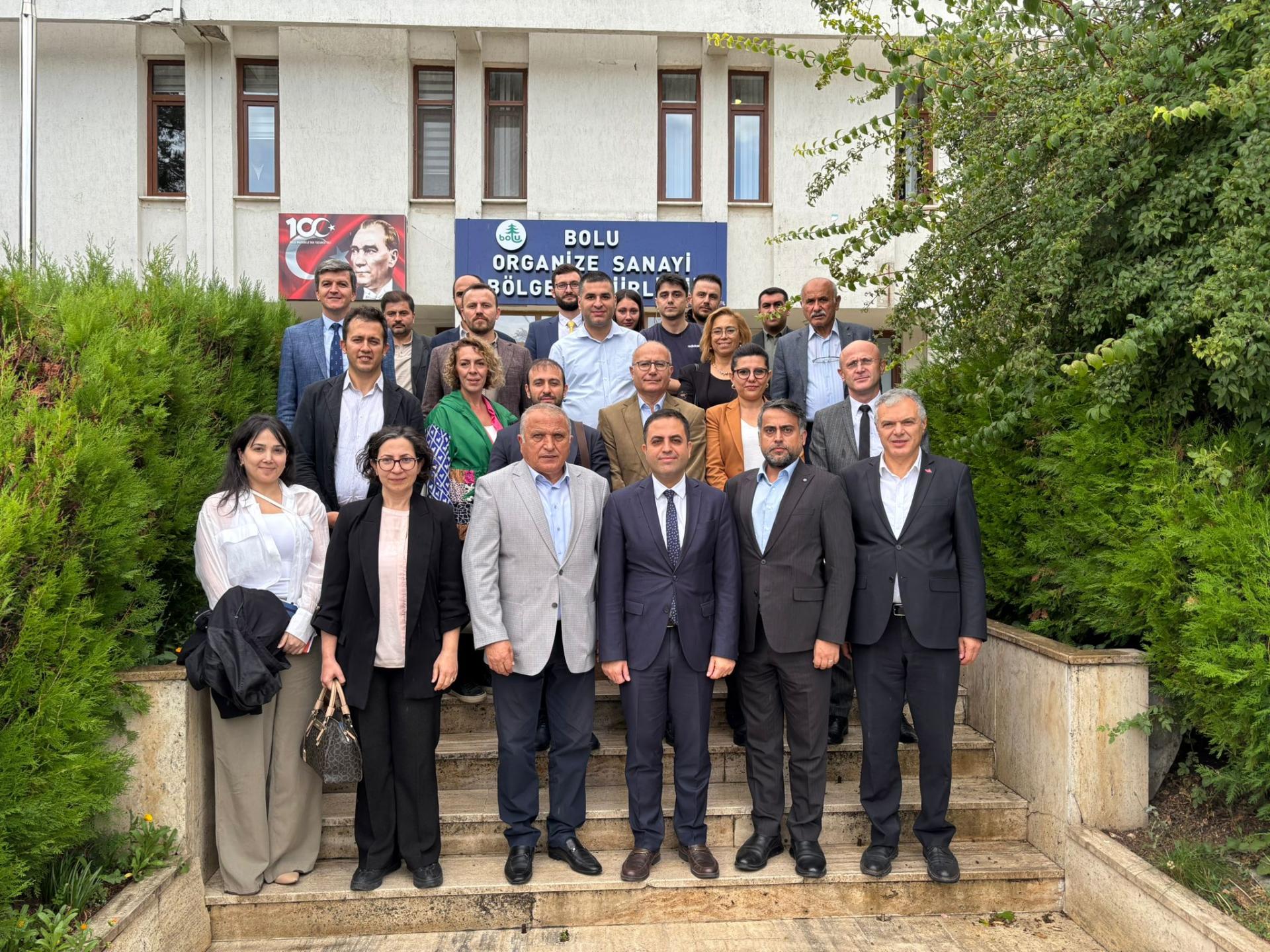 Türkiye Yeşil Sanayi Projesi Kapsamında; 