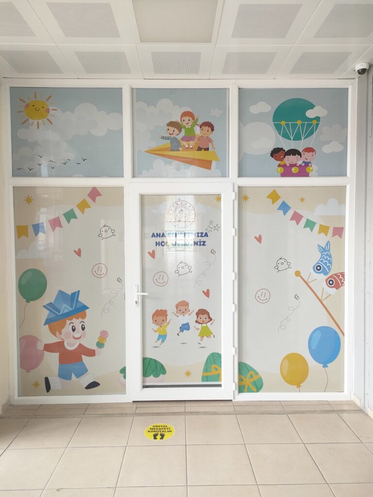 Bolu Organize Sanayi Bölgemizde Okul Öncesi Eğitim Hizmetleri (Kreş) açılmıştır