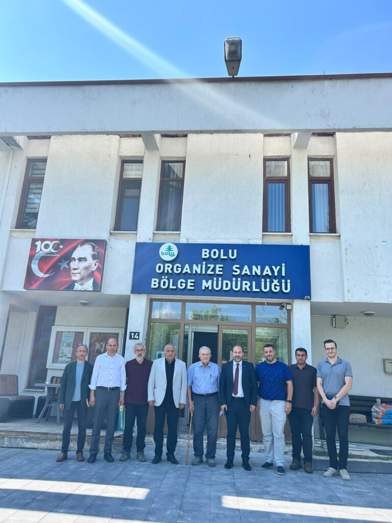 Bolu OSB ve İl Milli Eğitim Müdürlüğü İstişare Toplantısı