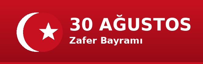 30 Ağustos Zafer Bayramı